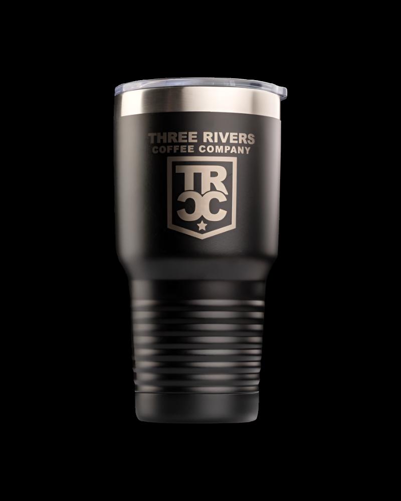 TRCC shield 30oz tumbler