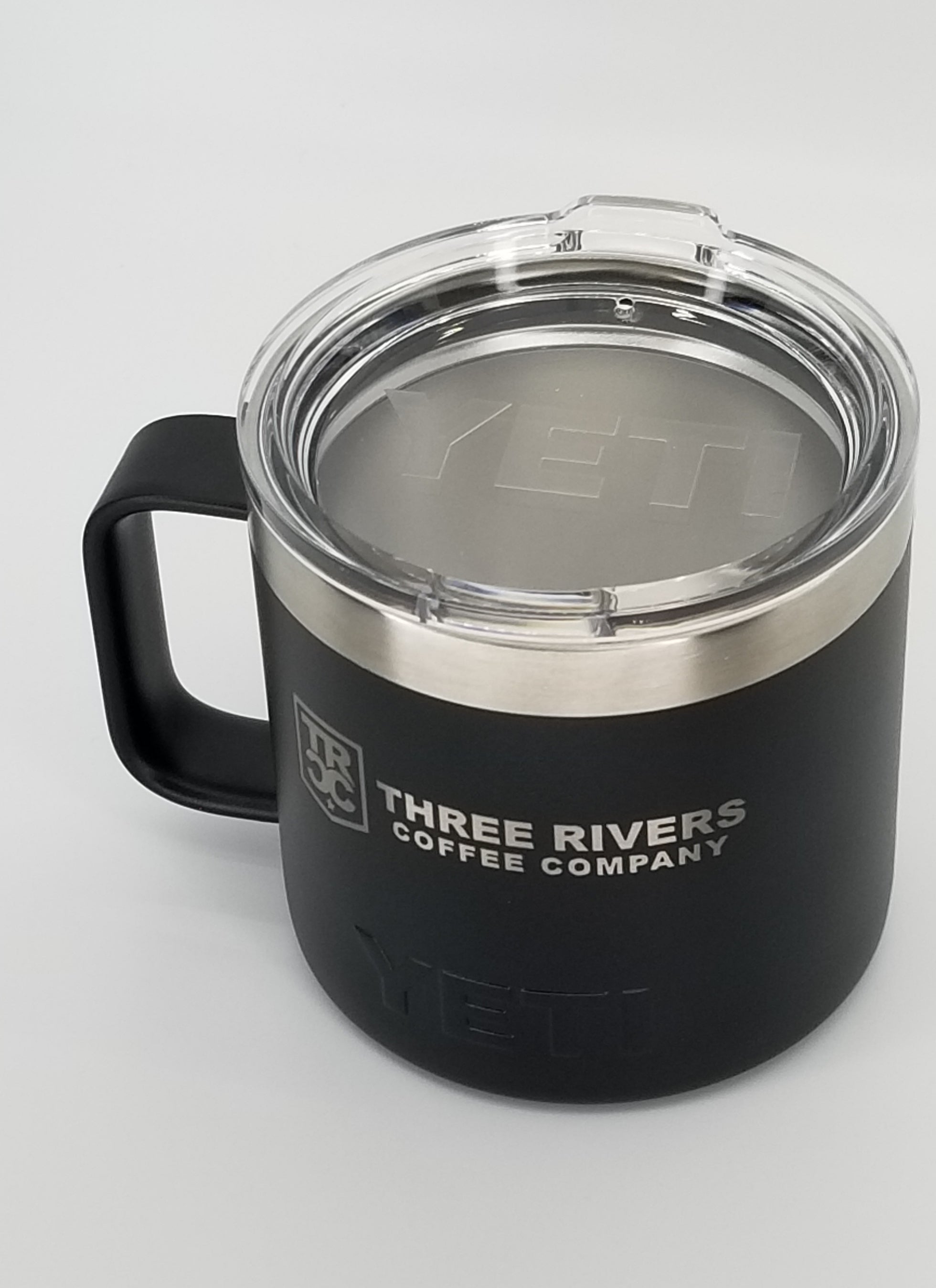 Corporate Logo YETI Stainless Steel Rambler 24 oz Mug