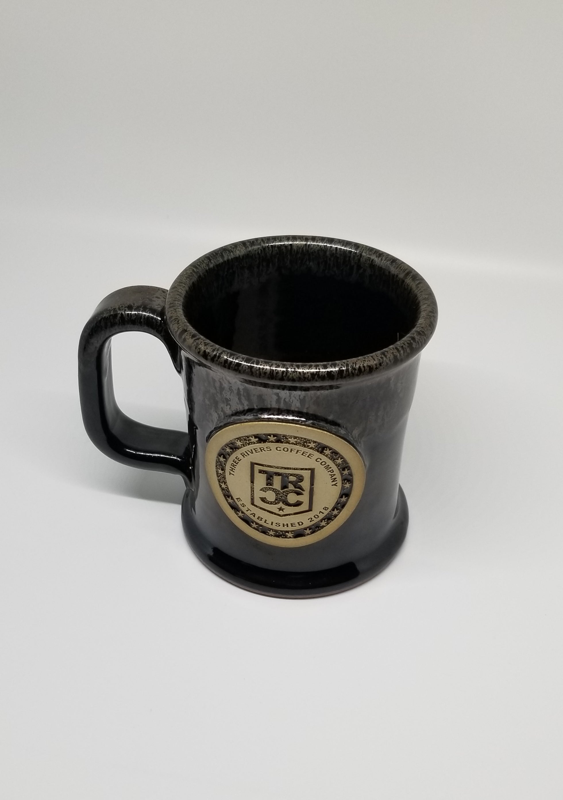 TRCC Yeti Rambler 14oz Mug - Three Rivers Coffee Company