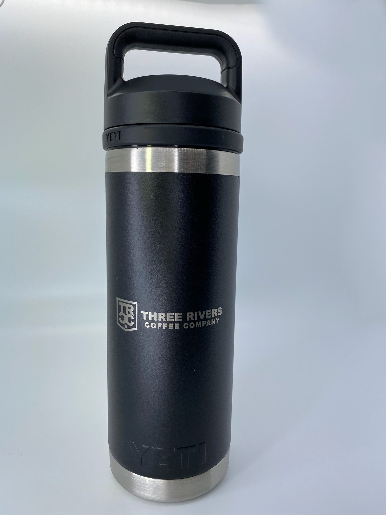 Yeti Rambler Water Bottle with Chug Cap - 18 oz - Stainless