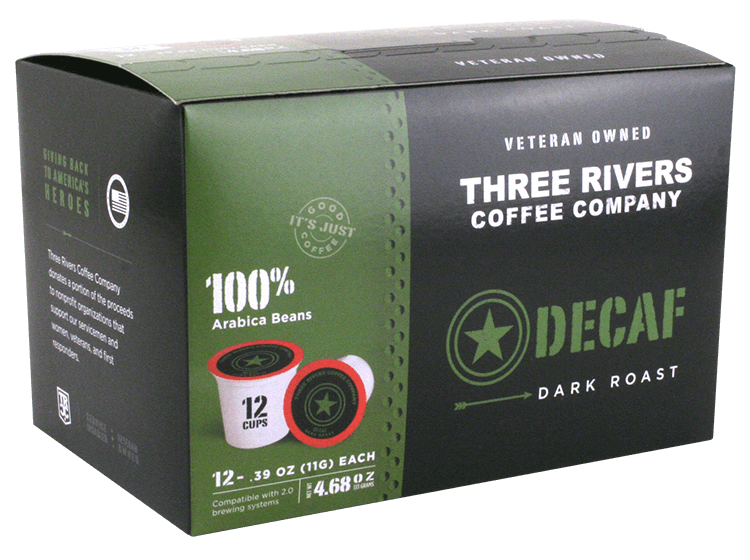 decaf pods 12 count