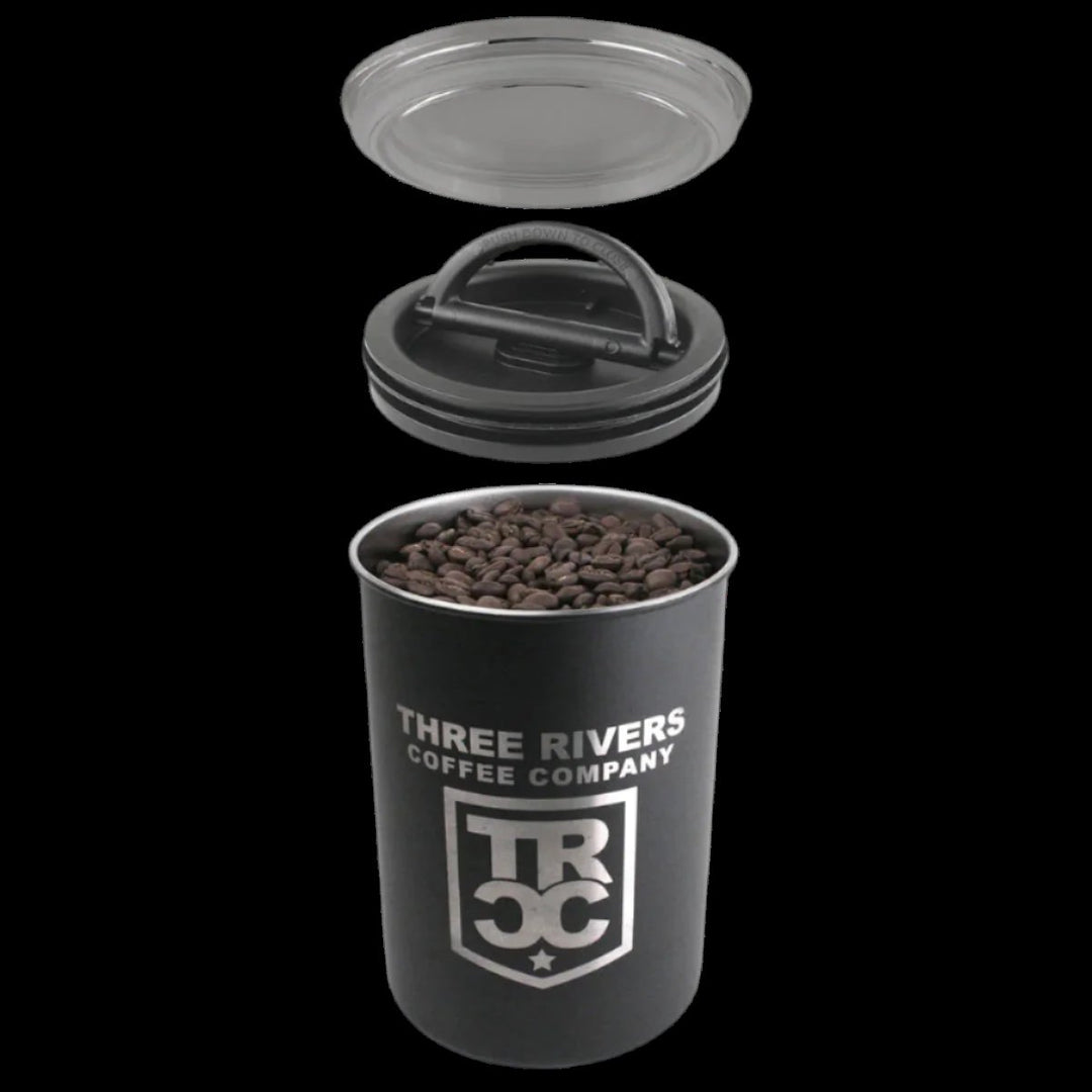 TRCC black coffee container 