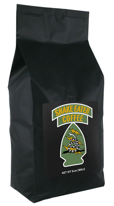 TRCC Snake Eater Coffee 5 LBS Bag