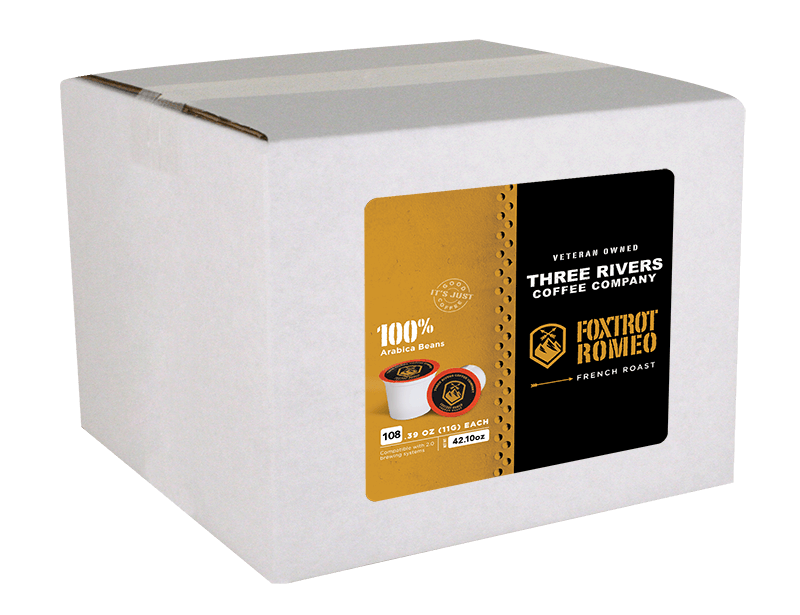 Foxtrot romeo coffee pods