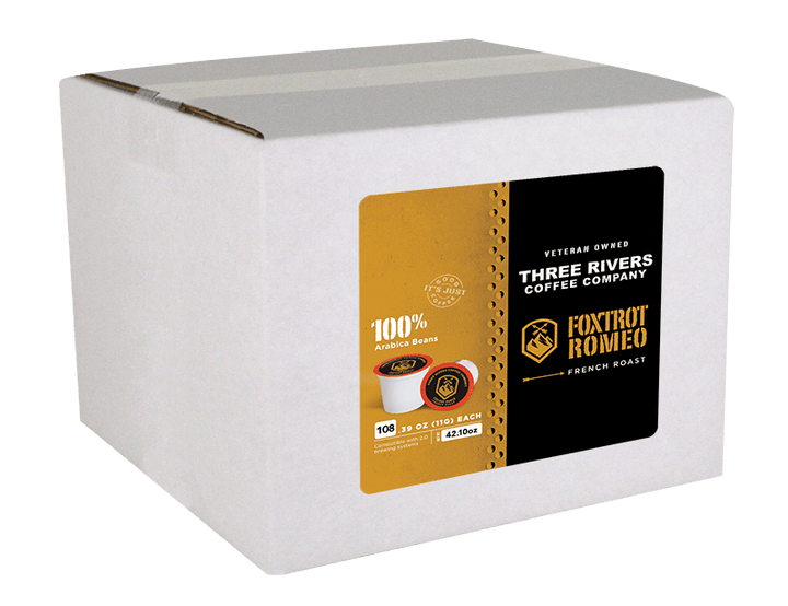 Foxtrot romeo coffee pods