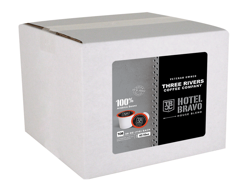 hotel bravo coffee pods