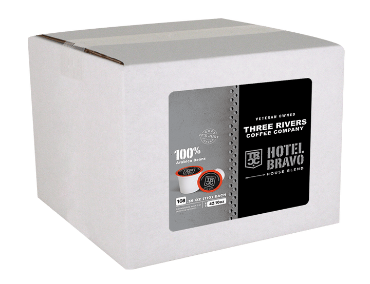 hotel bravo coffee pods